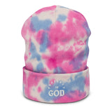 Tie-dye beanie