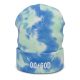 Tie-dye beanie