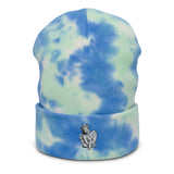 Tie-dye beanie