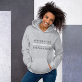 REG4L Unisex Multi Restoration Hoodie