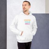 REG4L Unisex Know Your Bible Hoodie