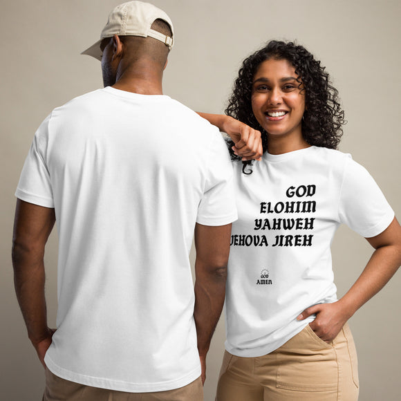 Unisex t-shirt