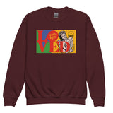 Youth crewneck sweatshirt