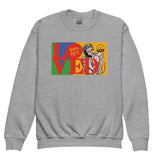 Youth crewneck sweatshirt