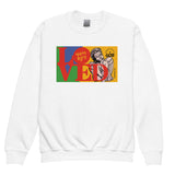 Youth crewneck sweatshirt