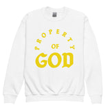 Youth crewneck sweatshirt