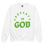 Youth crewneck sweatshirt