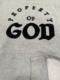 Grey Embroidery Crew